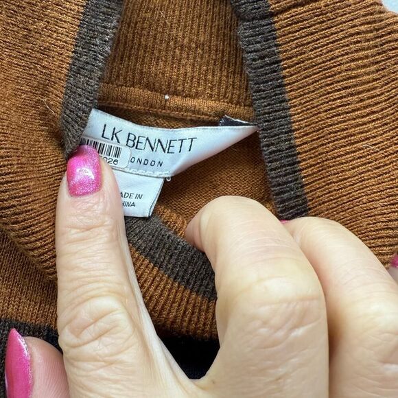 L.K. Bennett
Selma Polo Jumper 💙 - Picture 9 of 10